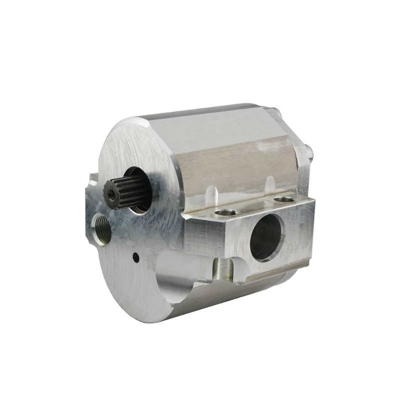 Pompa hydrauliczna aluminiowa do ciągnika Zetor 5211 - 7211 wzmocnione ciśnienie do 16MPa wzmocniona wydajność do 42L/min